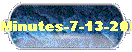 Minutes-7-13-2002