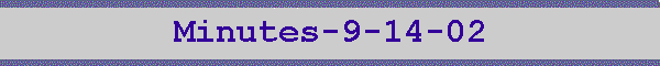 Minutes-9-14-02