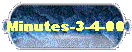 Minutes-3-4-00