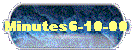 Minutes6-10-00